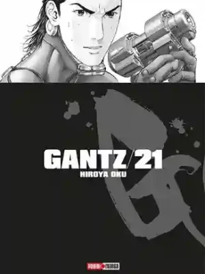 Gantz #21 (Panini Mx)