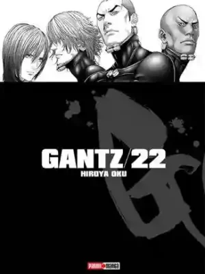 Gantz #22 (Panini Mx)