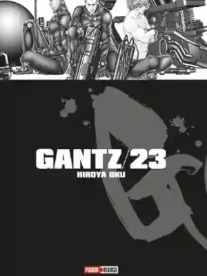 Gantz #23 (Panini Mx)