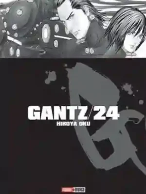 Gantz #24 (Panini Mx)