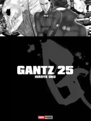 Gantz #25 (Panini Mx)
