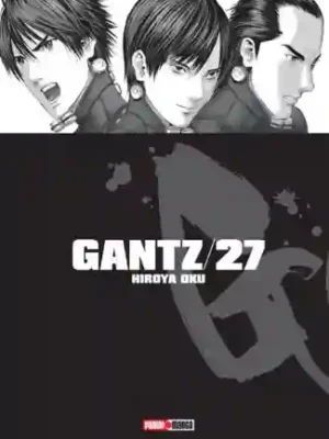 Gantz #27 (Panini Mx)