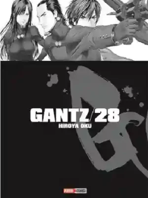 Gantz #28 (Panini Mx)