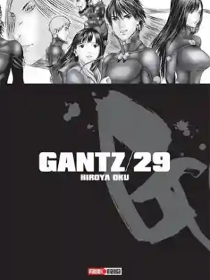 Gantz #29 (Panini Mx)