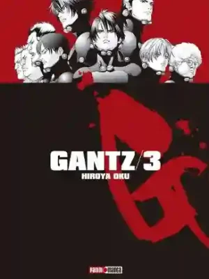 Gantz #03 (Panini Mx)