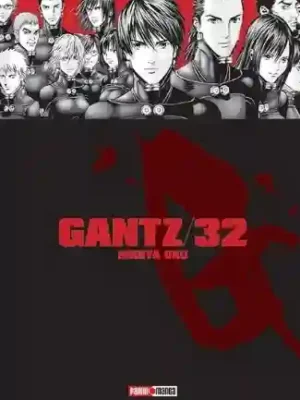 Gantz #32 (Panini Mx)