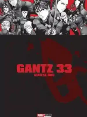 Gantz #33 (Panini Mx)