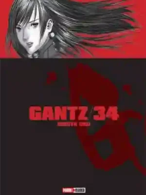 Gantz #34 (Panini Mx)
