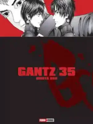 Gantz #35 (Panini Mx)