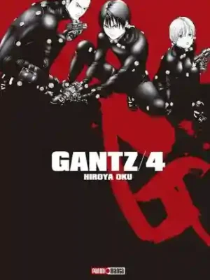 Gantz #04 (Panini Mx)