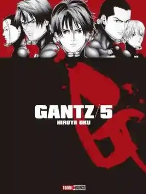 Gantz #05 (Panini Mx)