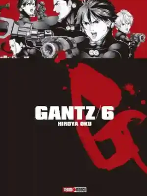 Gantz #06 (Panini Mx)