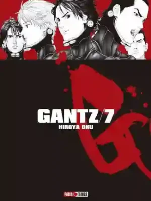 Gantz #07 (Panini Mx)