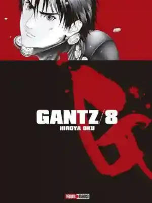 Gantz #08 (Panini Mx)