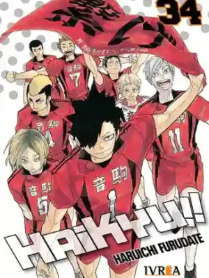 Haikyu!! #34 (Ivrea Arg)