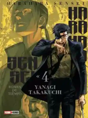 Hara Hara Sensei #04 (Panini Mx)