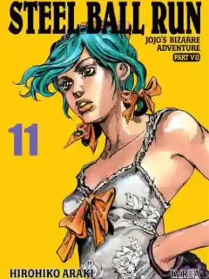 Jojo’s Parte 7: Steel Ball Run #11 (Ivrea Arg)