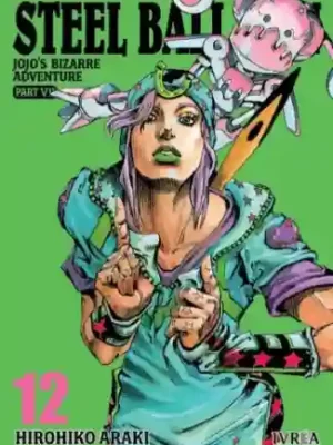 Jojo’s Parte 7: Steel Ball Run #12 (Ivrea Arg)