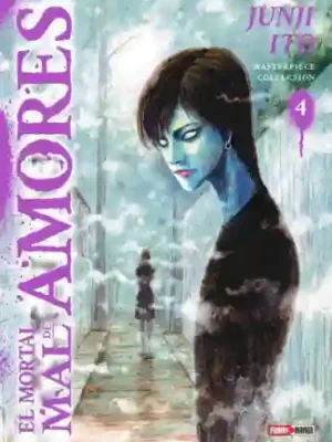 Junji Ito Masterpiece Collection: El Mortal Mal de Amores #04 (Panini Mx)
