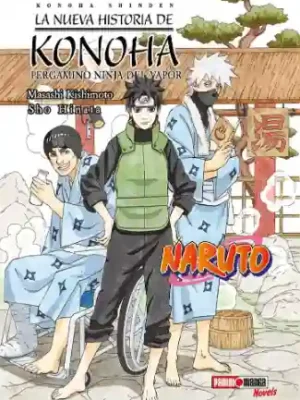 Naruto: Konoha Shinden La Nueva Historia De Konoha Novela (Panini Mx)