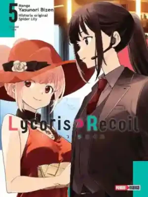 Lycoris Recoil #05 (Panini Mx)