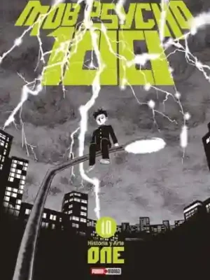 Mob Psycho 100 #10 (Panini Mx)