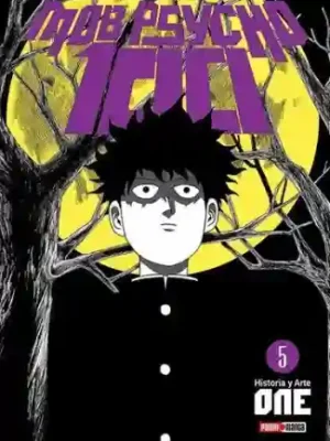 Mob Psycho 100 #05 (Panini Mx)