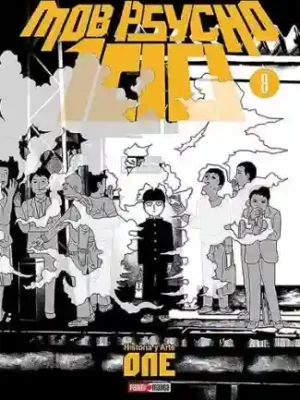 Mob Psycho 100 #08 (Panini Mx)
