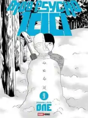 Mob Psycho 100 #09 (Panini Mx)