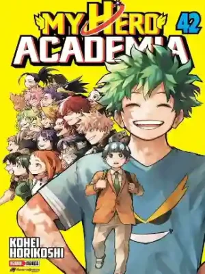 My Hero Academia #42 (Panini Mx)