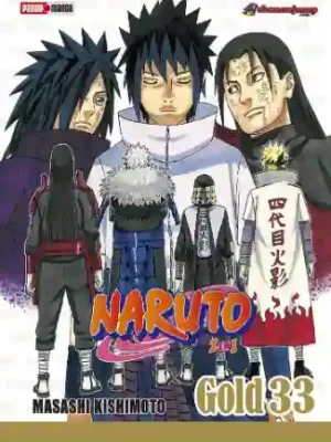 Naruto #33 Gold Edition (Panini Mx)