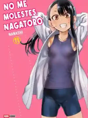 No me molestes, Nagatoro #11 (Panini Mx)