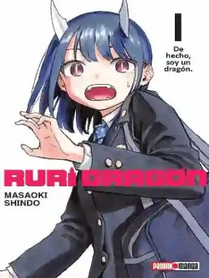 Ruri Dragon #01 (Panini Mx)