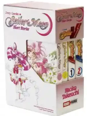 Sailor Moon V / Sailor Moon Short Stories Boxset (Panini Mx)