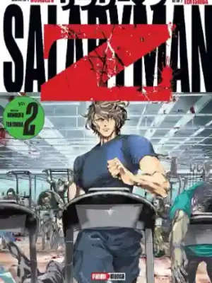 Salariman Z #02 (Panini Mx)