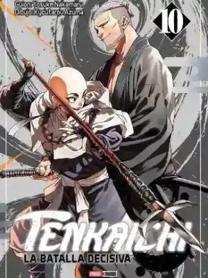 Tenkaichi: La batalla decisiva #10 (Panini Mx)