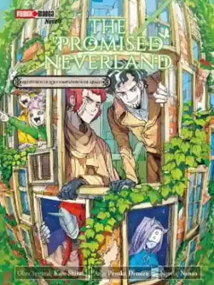 The Promised Neverland: Registros de los compañeros de armas Novela (Panini Mx)