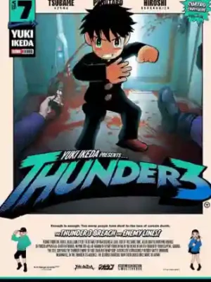 Thunder 3 #07 (Panini Mx)