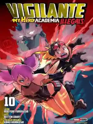 Vigilante: My Hero Academia Illegals #10 (Panini Mx)