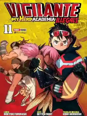 Vigilante: My Hero Academia Illegals #11 (Panini Mx)