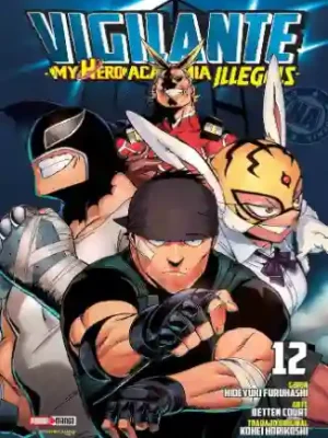 Vigilante: My Hero Academia Illegals #12 (Panini Mx)