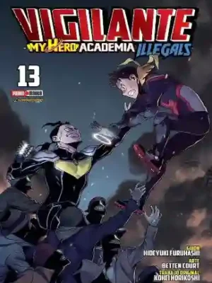 Vigilante: My Hero Academia Illegals #13 (Panini Mx)