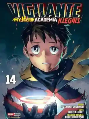 Vigilante: My Hero Academia Illegals #14 (Panini Mx)