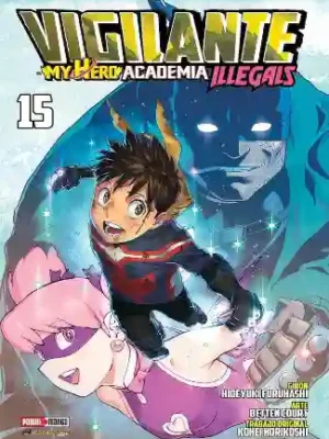 Vigilante: My Hero Academia Illegals #15 (Panini Mx)
