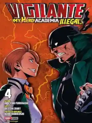 Vigilante: My Hero Academia Illegals #04 (Panini Mx)