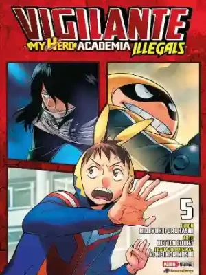 Vigilante: My Hero Academia Illegals #05 (Panini Mx)
