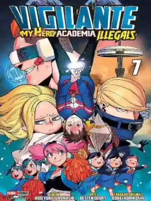 Vigilante: My Hero Academia Illegals #07 (Panini Mx)