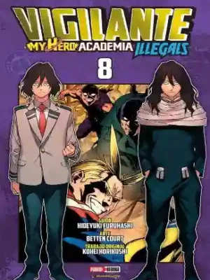Vigilante: My Hero Academia Illegals #08 (Panini Mx)