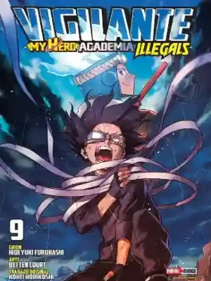 Vigilante: My Hero Academia Illegals #09 (Panini Mx)