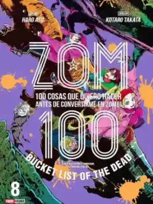 Zom 100 #08 (Panini Mx)